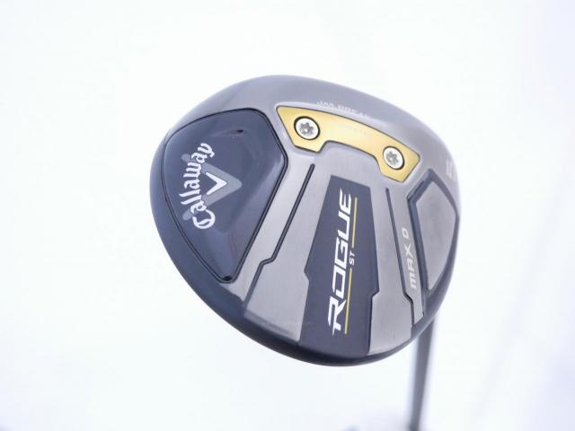 Fairway Wood : callaway : หัวไม้ 5 Callaway Rogue ST Max D (รุ่นปี 2022) Loft 19 ก้าน Fujikura Ventus 5 Flex R