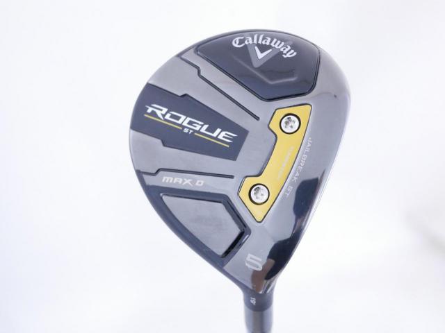 Fairway Wood : callaway : หัวไม้ 5 Callaway Rogue ST Max D (รุ่นปี 2022) Loft 19 ก้าน Fujikura Ventus 5 Flex R