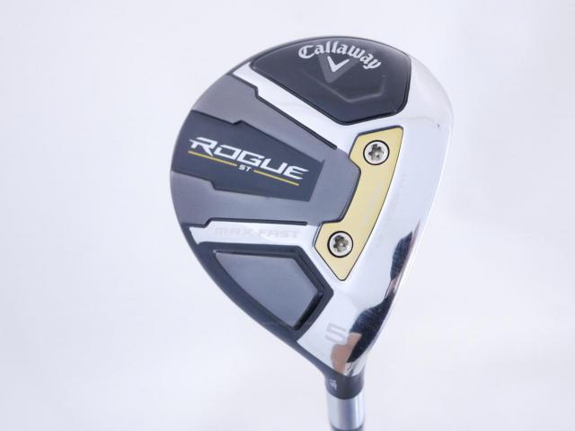 Fairway Wood : callaway : หัวไม้ 5 Callaway Rogue ST Max Fast (รุ่นปี 2022) Loft 19 ก้าน Fujikura Speeder NX 40 Flex SR