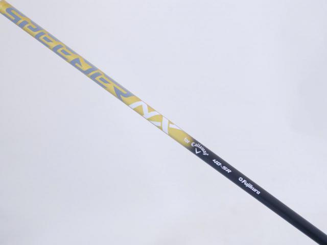 Fairway Wood : callaway : หัวไม้ 5 Callaway Rogue ST Max Fast (รุ่นปี 2022) Loft 19 ก้าน Fujikura Speeder NX 40 Flex SR