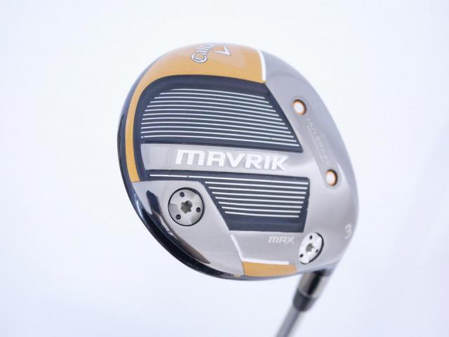 Fairway Wood : callaway : หัวไม้ 3 Callaway Mavrik MAX (ปี 2021 Japan Spec.) Loft 16 ก้าน Mitsubishi Diamana 40 Flex R