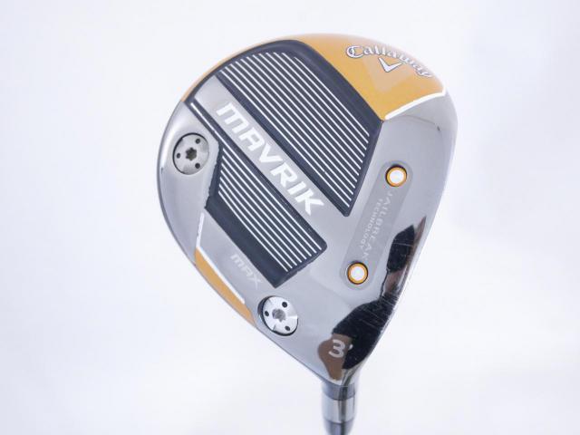 Fairway Wood : callaway : หัวไม้ 3 Callaway Mavrik MAX (ปี 2021 Japan Spec.) Loft 16 ก้าน Mitsubishi Diamana 40 Flex R