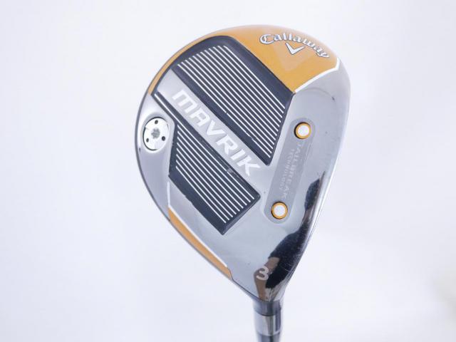 Fairway Wood : callaway : หัวไม้ 3 Callaway Mavrik (ออกปี 2020 Japan Spec.) Loft 15 ก้าน Mitsubishi Diamana 50 Flex R