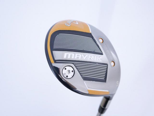Fairway Wood : callaway : หัวไม้ 3 Callaway Mavrik (ออกปี 2020 Japan Spec.) Loft 15 ก้าน Mitsubishi Diamana 50 Flex R