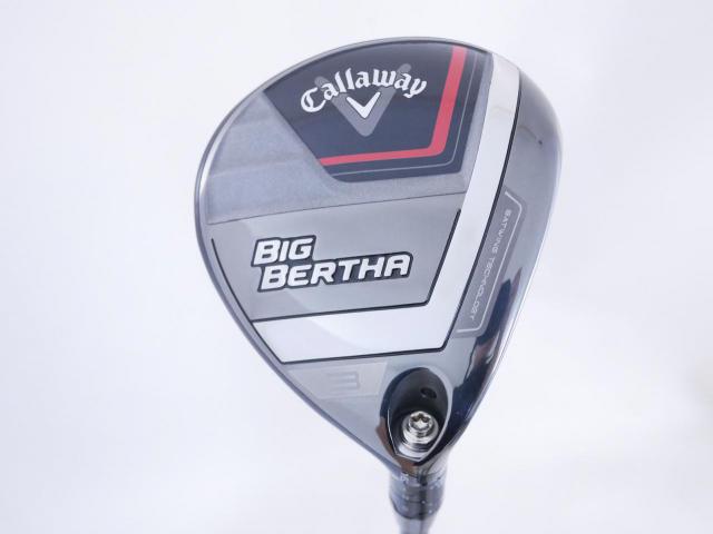 Fairway Wood : callaway : หัวไม้ 3 Callaway Big Bertha (ออกปี 2023 Japan Spec.) Loft 16 ก้าน Fujikura Speeder NX Flex SR