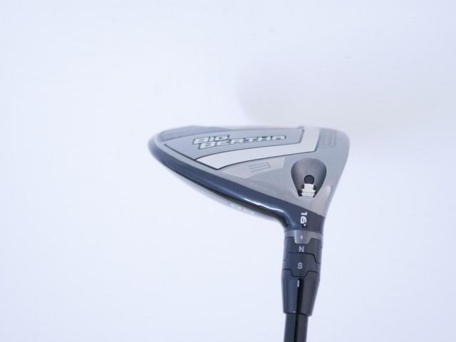 Fairway Wood : callaway : หัวไม้ 3 Callaway Big Bertha (ออกปี 2023 Japan Spec.) Loft 16 ก้าน Fujikura Speeder NX Flex SR