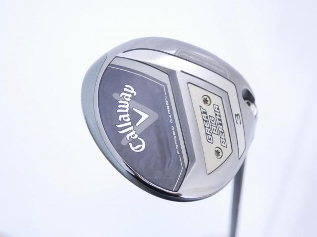 Fairway Wood : callaway : หัวไม้ 3 Callaway Great Big Bertha (ออกปี 2023 Japan Spec.) Loft 15 ก้าน Mitsubishi VANQUISH 5 Flex SR