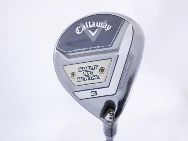 Fairway Wood : callaway : หัวไม้ 3 Callaway Great Big Bertha (ออกปี 2023 Japan Spec.) Loft 15 ก้าน Mitsubishi VANQUISH 5 Flex SR