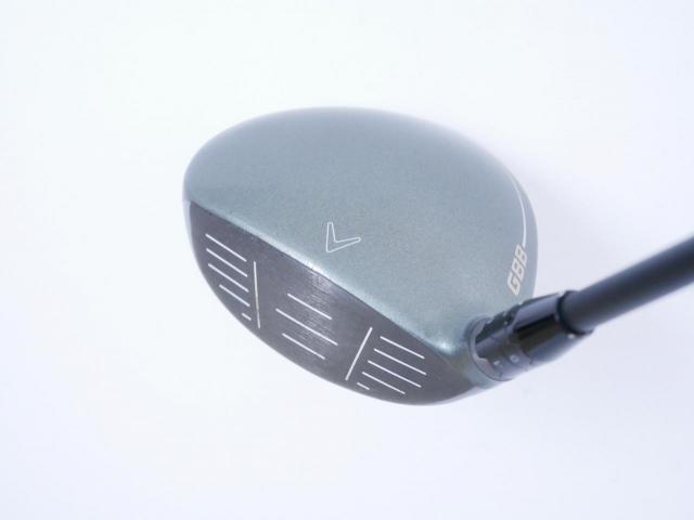Fairway Wood : callaway : หัวไม้ 3 Callaway Great Big Bertha (ออกปี 2023 Japan Spec.) Loft 15 ก้าน Mitsubishi VANQUISH 5 Flex SR