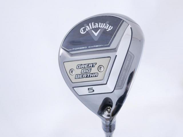Fairway Wood : callaway : หัวไม้ 5 Callaway Great Big Bertha (ออกปี 2023 Japan Spec.) Loft 18 ก้าน Fujikura Speeder NX Flex R