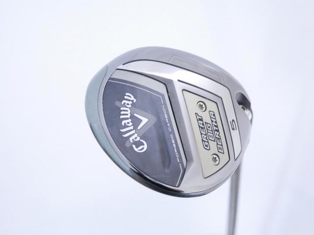 Fairway Wood : callaway : หัวไม้ 5 Callaway Great Big Bertha (ออกปี 2023 Japan Spec.) Loft 18 ก้าน Fujikura Speeder NX Flex R