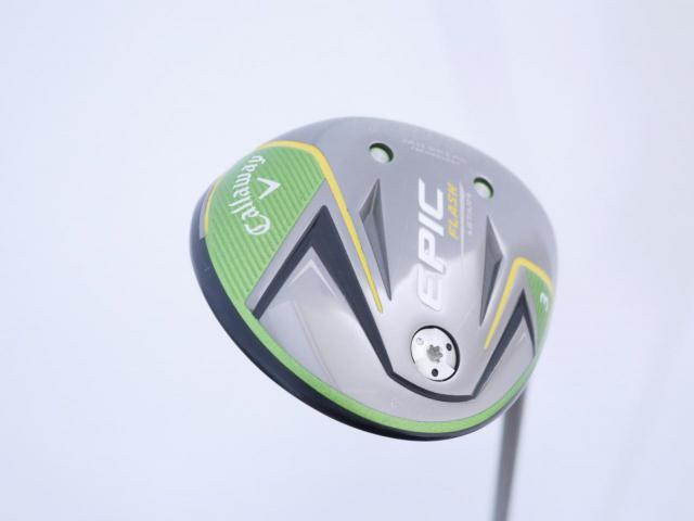 Fairway Wood : callaway : หัวไม้ 3 Callaway Epic Flash Star (รุ่นปี 2019) Loft 15 ก้าน Fujikura Speeder Evolution Flex R