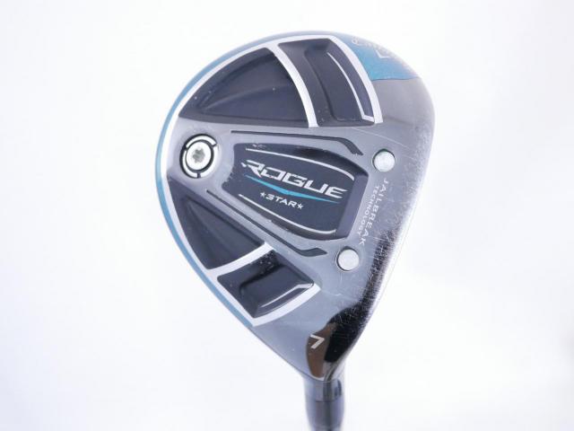 Fairway Wood : callaway : หัวไม้ 7 Callaway Rogue Star Loft 21 ก้าน Fujikura AIR Speeder Flex R