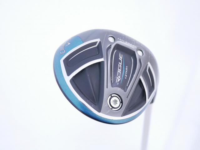 Fairway Wood : callaway : หัวไม้ 7 Callaway Rogue Star Loft 21 ก้าน Fujikura AIR Speeder Flex R