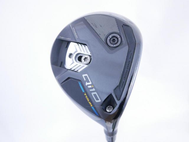 Fairway Wood : Taylormade : หัวไม้ 3 Taylormade Qi10 Tour (ออกปี 2024) Loft 15 ก้าน Mitsubishi Diamana TM50 Flex S