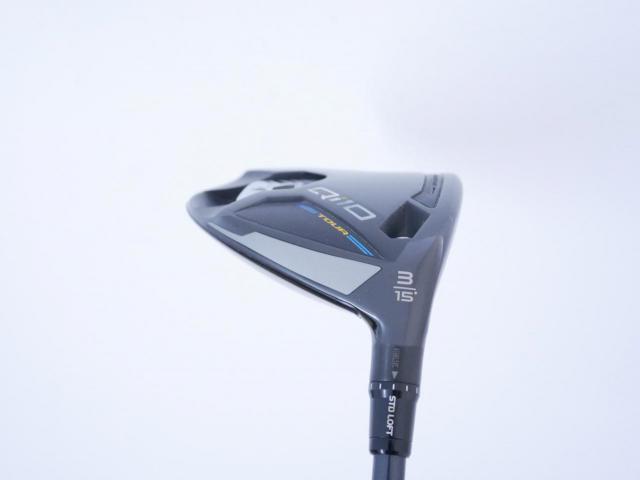 Fairway Wood : Taylormade : หัวไม้ 3 Taylormade Qi10 Tour (ออกปี 2024) Loft 15 ก้าน Mitsubishi Diamana TM50 Flex S