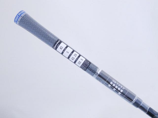 Fairway Wood : Taylormade : หัวไม้ 3 Taylormade Qi10 Tour (ออกปี 2024) Loft 15 ก้าน Mitsubishi Diamana TM50 Flex S