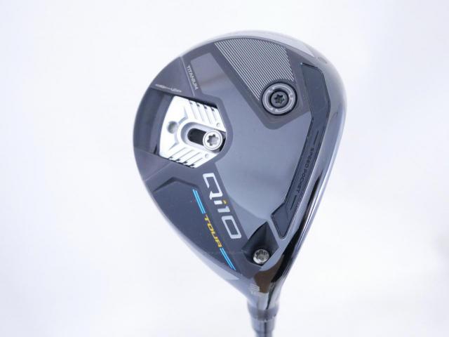 Fairway Wood : Taylormade : หัวไม้ 3 Taylormade Qi10 Tour (ออกปี 2024) Loft 15 ก้าน Mitsubishi Diamana TM50 Flex S