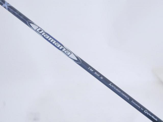Fairway Wood : Taylormade : หัวไม้ 3 Taylormade Qi10 Tour (ออกปี 2024) Loft 15 ก้าน Mitsubishi Diamana TM50 Flex S