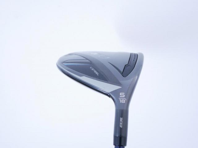 Fairway Wood : Taylormade : หัวไม้ 5 Taylormade Qi10 (ออกปี 2024) Loft 18 ก้าน Mitsubishi Diamana TM50 Flex R