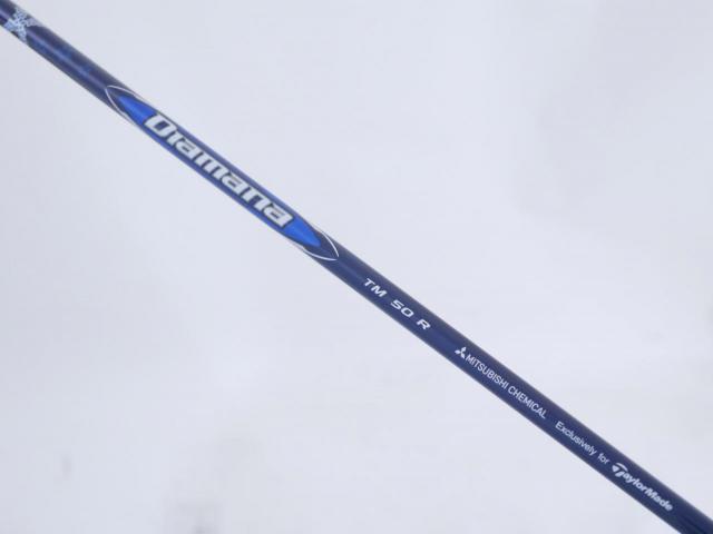Fairway Wood : Taylormade : หัวไม้ 5 Taylormade Qi10 (ออกปี 2024) Loft 18 ก้าน Mitsubishi Diamana TM50 Flex R