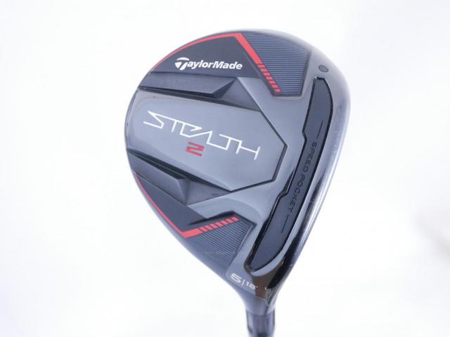 Fairway Wood : Taylormade : หัวไม้ 5 Taylormade Stealth 2 (รุ่นปี 2023) Loft 18 ก้าน Mitsubishi TENSEI TM50 Flex R