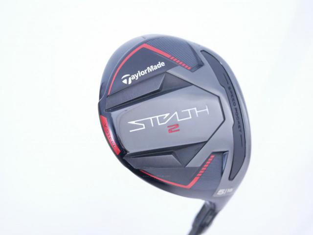 Fairway Wood : Taylormade : หัวไม้ 5 Taylormade Stealth 2 (รุ่นปี 2023) Loft 18 ก้าน Mitsubishi TENSEI TM50 Flex R