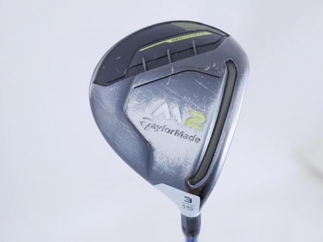 Fairway Wood : Taylormade : หัวไม้ 3 Taylormade M2 Loft 15 ก้าน Fujikura Speeder 661 Evolution V Flex X