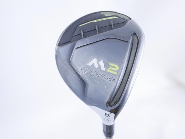 Fairway Wood : Taylormade : หัวไม้ 5 Taylormade M2 2017 Loft 18 ก้าน Mitsubishi KUROKAGE XM60 Flex X