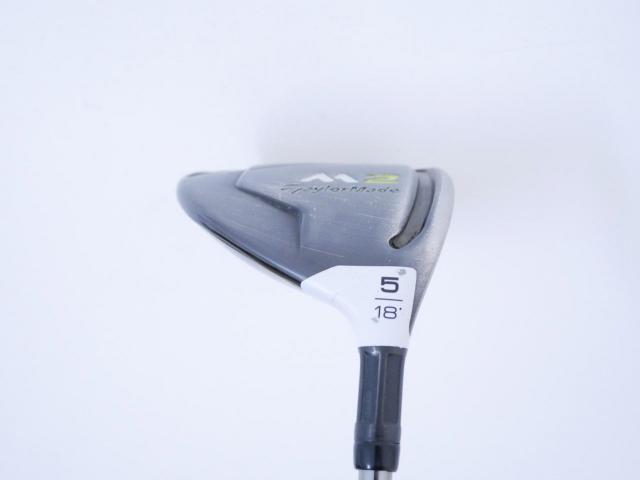 Fairway Wood : Taylormade : หัวไม้ 5 Taylormade M2 2017 Loft 18 ก้าน Mitsubishi KUROKAGE XM60 Flex X