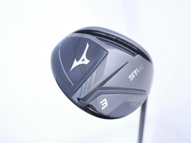 Fairway Wood : Other Brand : หัวไม้ 3 Mizuno ST-X 220 Titanium (ปี 2022) Loft 15 ก้าน Tour AD GM Flex S