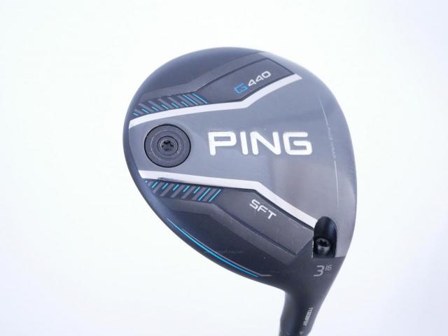 Fairway Wood : Ping : หัวไม้ 3 Ping G440 SFT (รุ่นล่าสุด ปี 2025) Loft 16 ก้าน Ping Alta J CB Flex R
