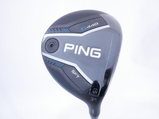 Fairway Wood : Ping : หัวไม้ 3 Ping G440 SFT (รุ่นล่าสุด ปี 2025) Loft 16 ก้าน Ping Alta J CB Flex R