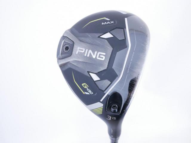 Fairway Wood : Ping : หัวไม้ 3 Ping G430 MAX (ปี 2024) Loft 15 ก้าน Ping Alta J CB Flex R