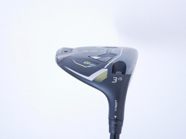 Fairway Wood : Ping : หัวไม้ 3 Ping G430 MAX (ปี 2024) Loft 15 ก้าน Ping Alta J CB Flex R