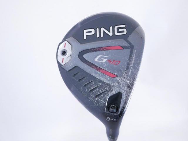 Fairway Wood : Ping : หัวไม้ 3 Ping G410 Maraging Steel (รุ่นปี 2019 Japan Spec) Loft 14.5 ก้าน Ping 65 Flex X