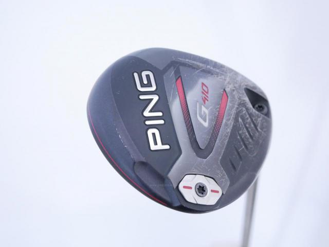 Fairway Wood : Ping : หัวไม้ 3 Ping G410 Maraging Steel (รุ่นปี 2019 Japan Spec) Loft 14.5 ก้าน Ping 65 Flex X