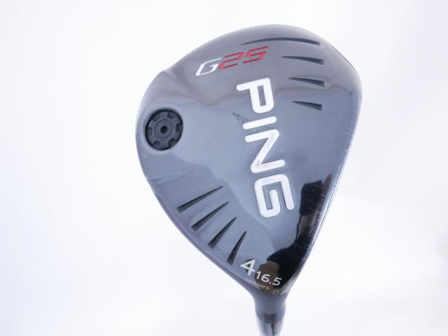 Fairway Wood : Ping : หัวไม้ 4 Ping G25 Loft 16.5 Flex R