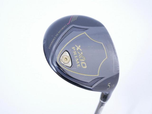 Fairway Wood : xxio : หัวไม้ 5 XXIO Prime 12 (ออกปี 2023 ท๊อปสุด ตีง่าย ไกล) Loft 18 ก้านกราไฟต์ SP-1200 Flex R2