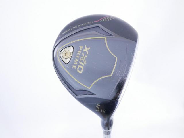 Fairway Wood : xxio : หัวไม้ 5 XXIO Prime 12 (ออกปี 2023 ท๊อปสุด ตีง่าย ไกล) Loft 18 ก้านกราไฟต์ SP-1200 Flex R2