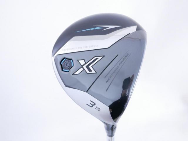 Fairway Wood : xxio : หัวไม้ 3 XXIO X (ออกปี 2024) Loft 15 ก้าน Miyazaki AX-3 Flex SR