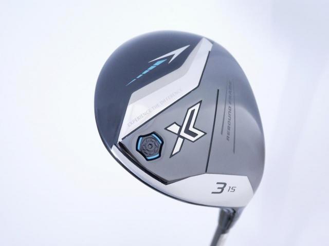 Fairway Wood : xxio : หัวไม้ 3 XXIO X (ออกปี 2024) Loft 15 ก้าน Miyazaki AX-3 Flex SR