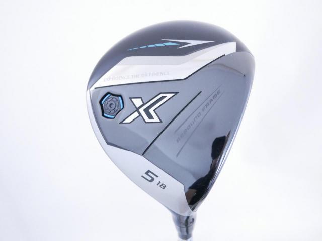 Fairway Wood : xxio : หัวไม้ 5 XXIO X (ออกปี 2024) Loft 18 ก้าน Miyazaki AX-3 Flex S