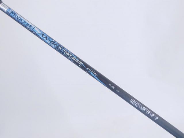 Fairway Wood : xxio : หัวไม้ 5 XXIO X (ออกปี 2024) Loft 18 ก้าน Miyazaki AX-3 Flex S