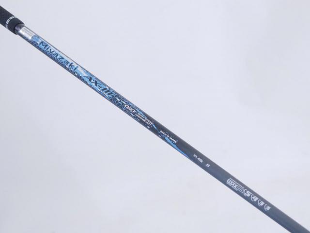 Fairway Wood : xxio : หัวไม้ 5 XXIO X (ออกปี 2024) Loft 18 ก้าน Miyazaki AX-3 Flex S