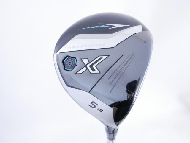 Fairway Wood : xxio : หัวไม้ 5 XXIO X (ออกปี 2024) Loft 18 ก้าน Miyazaki AX-3 Flex S