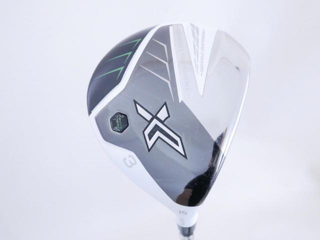 Fairway Wood : xxio : หัวไม้ 3 XXIO X (รุ่นปี 2022) Loft 15 ก้าน Miyazaki AX-2 Flex S