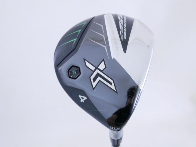 Fairway Wood : xxio : หัวไม้ 4 XXIO X (รุ่นปี 2022) Loft 16.5 ก้าน Miyazaki AX-2 Flex SR