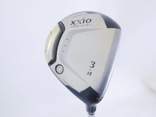 Fairway Wood : xxio : หัวไม้ 3 XXIO Prime 6 (รุ่นท๊อปสุด) Loft 15 ก้าน SP-600 Flex R