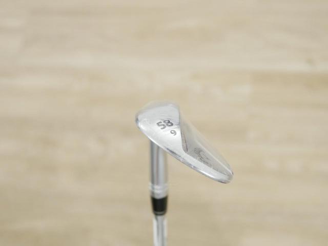 Wedge : Callaway : **ของใหม่ ยังไม่แกะพลาสติก** Wedge Callaway JAWS FORGED (ปี 2024) Loft 58 ก้านเหล็ก NS Pro 950 NEO Flex S